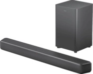 PHILIPS TAB 5309/10, Soundbar mit kabellosem Subwoofer, Dunkelgrau