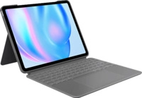 LOGITECH Combo Touch iPad Air 13 Zoll (M2, M3, M4) (2024, 2025, 2026) Tastatur-Case