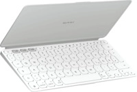 LOGITECH Keys-To-Go 2 f&uuml;r iPad, iPhone, Mac und Apple TV kabellose Tastatur Pale