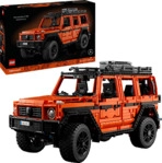 LEGO Technic 42177 Mercedes-Benz G 500 PROFESSIONAL Line Bausatz, Mehrfarbig