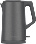 GRUNDIG WK 7340 Wasserkocher, Dark Inox