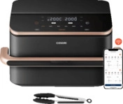 COSORI CAF-TF101S-AEUR 8-in1DualBlaze TwinFry&trade;, 2 Kammern Airfryer, 10 Liter