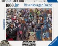 RAVENSBURGER Challenge Star Wars Mandalorian Puzzle