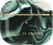 IDEAL OF SWEDEN IDFAPCAW21-G4-320 Airpods Case Gen 3 Golden Olive Marble