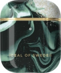 IDEAL OF SWEDEN IDFAPCAW21-320 Airpods Case Gen 1/2 Golden Olive Marble Schutzh&uuml;lle,