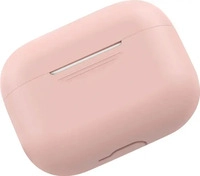 KEYBUDZ APP_S5_BPK, KEYBUDZ APP_S5_BPK Airpods Pro Schutzh&uuml;lle, Pastellrosa Silikon