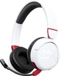 HYPERX Cloud Mini - Wireless, On-ear Gaming Headset Bluetooth Wei&szlig;/rot