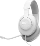 JBL Quantum 100M2, Over-ear Gaming Headset Wei&szlig;