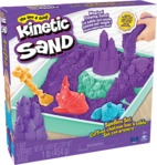 SPIN MASTER 40492 KNS Kinetic Sand Box Set Lila (454g) Spielset, Lila/Mehrfarbig