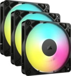 CORSAIR CO-9050181-WW RS120 ARGB PWM, Dreierpack Geh&auml;usel&uuml;fter