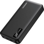 UGREEN Zwei-Wege Schnelllade Powerbank 20000 mAh Black