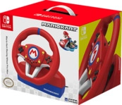 HORI Mario Kart Racing Wheel Lenkrad Pro MINI, und Pedale, Rot