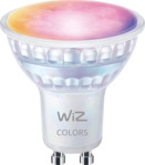WIZ GU10 Tunable White & Color 60W Glas Einerpack Smarte LED Kalt-Warmwei&szlig; und Farbe