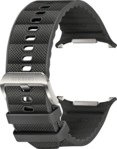 SAMSUNG PeakForm Band Galaxy Watch Ultra, Ersatz Armband, Dark Gray