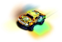 REVELL RC Christmas Driver Adventskalender, Mehrfarbig