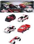 MAJORETTE 212053189 Toyota Racing 5 pcs. Giftpack 1x Spielzeugauto