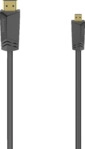 HAMA HDMI Stecker Typ A auf D (Micro), Kabel, 1,5 m