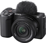 SONY ZV-E10 II KIT, mit Objektiv 16-50, Vlog-Kamera, Systemkamera, 7,5 cm Display SONY ZV-E10 II KIT, mit Objektiv 16-50, Vlog-Kamera, Systemkamera, 7,5 cm Display