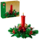 LEGO Iconic 40743 Weihnachtsgesteck Bausatz, Mehrfarbig
