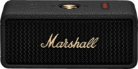 MARSHALL Emberton III Bluetooth Lautsprecher, Black and Brass, Wasserfest