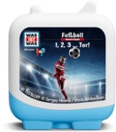 TONIES Clever Tonie Was ist Was-Fussball - 1,2,3 Tor! H&ouml;rfigur