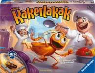 RAVENSBURGER Kakerlakak Kinderspiel Mehrfarbig