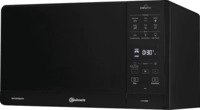 BAUKNECHT MW 49 BL, Mikrowelle (800 Watt, Grillfunktion, Hei&szlig;luftfunktion &