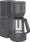 GRUNDIG KM 7340 Kaffeemaschine Dark Inox