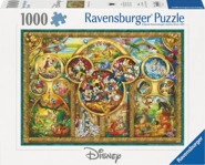 RAVENSBURGER Die sch&ouml;nsten Disney Themen Puzzle
