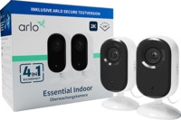 ARLO 2er Pack Essential 2K Indoor, &Uuml;berwachungskamera
