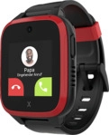 XPLORA Let's Go Kinder Smartwatch Silikon, 24.26 cm, Schwarz
