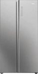 HAIER HSW79F18ANMM SBS 90 SERIE 7 Side-by-Side (611 l, A, 1775 mm hoch, Edelstahl)