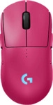 LOGITECH G PRO 2 LIGHTSPEED f&uuml;r Rechts- und Linksh&auml;nder Gaming-Maus, Magenta