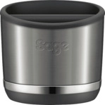 SAGE SEA501BST0ZEU1 the Knock Box 10 Kaffeesatz-Beh&auml;lter Black Stainless