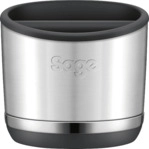 SAGE SEA501BSS0ZEU1 the Knock Box 10 Kaffeesatz-Beh&auml;lter Stainless Steel