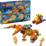 LEGO Sonic 77003 Super Shadow vs. Biolizard Bausatz, Mehrfarbig