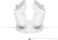 META Kompakte Ladestation f&uuml;r Meta Quest mit 3/3S kompatibel Zubeh&ouml;r VR Brille
