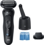 BRAUN 52-N7200cc Elektrorasierer Series 5 Schwarz (Casette, Reinigungsstation: Ja)