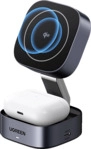 UGREEN 2-in-1 Magnetischer Wireless Charger Apple, Samsung, Huawei, Xiaomi, Lenovo,