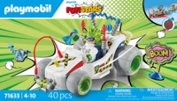 PLAYMOBIL 71633 Rasender Professor Spielset, Mehrfarbig