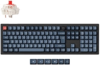 KEYCHRON V6 Max - QMK/VIA Kabellose Full Size, Mac/Win/Linux, deutsches Layout,