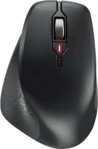 CHERRY Stream Mouse Comfort Maus, Schwarz