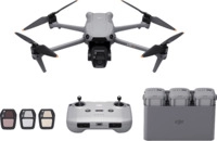 DJI Air 3S Fly More Combo (DJI RC-N3) Mini-Kameradrohne, Grau