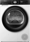 HISENSE DH3S802BW3 W&auml;rmepumpentrockner (8 kg, Wei&szlig;)