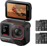 INSTA360 Ace Pro 2 Dual Battery Bundle Action Cam , WLAN