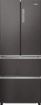 HAIER HFR3718ENMD FD 70 SERIE 3 French Door (402 l, E, 1775 mm hoch, Dark Inox)
