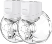 MOMCOZY S12 Pro, Double Milchpumpe wei&szlig;