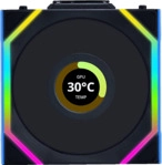 LIAN LI UNI FAN SL Wireless LCD, ARGB, PWM 120 mm L&uuml;fter