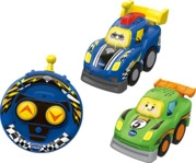 VTECH RC Autorennbahn Tut Baby Flitzer, Mehrfarbig