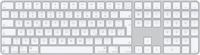 APPLE Magic Keyboard mit Touch ID und Ziffernblock, Tastatur, kabelgebunden kabellos,